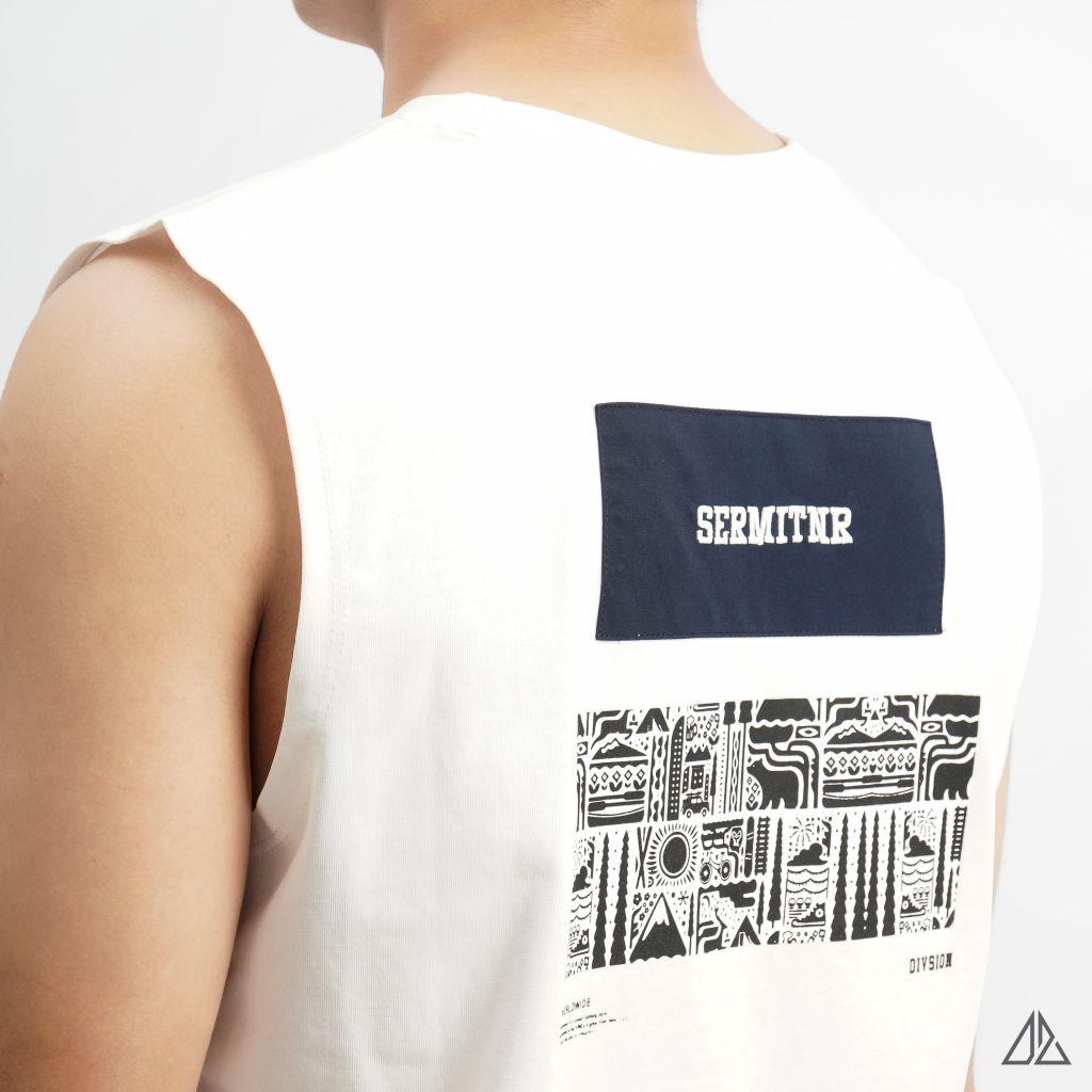 Áo thun ba lỗ đắp lưng SERMITNR