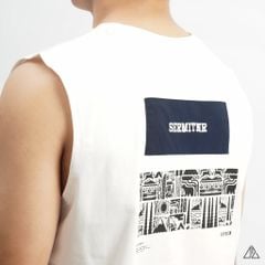 Áo thun ba lỗ đắp lưng SERMITNR