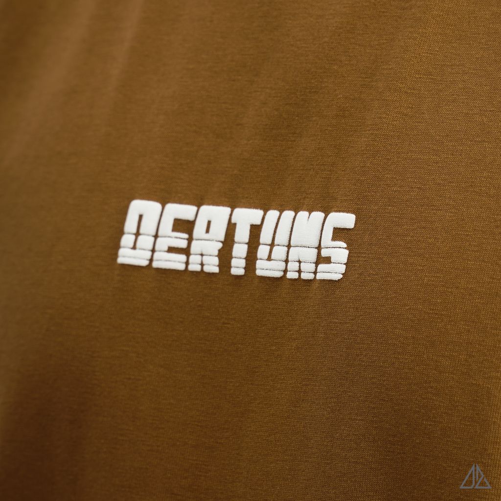Áo thun ba lỗ in chữ DERTUNS