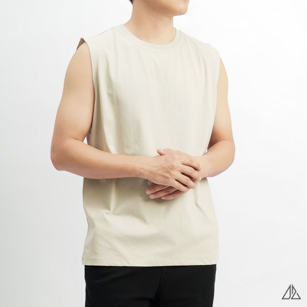 Áo thun ba lỗ trơn
