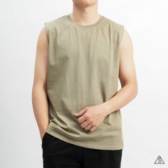 Áo thun ba lỗ trơn