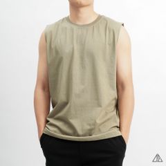 Áo thun ba lỗ trơn