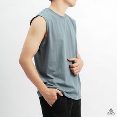Áo thun ba lỗ trơn
