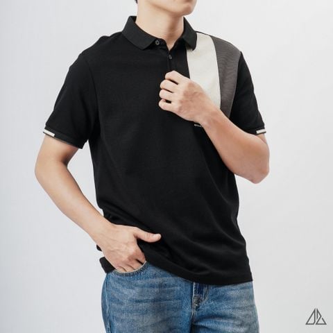 Áo polo phối ngực trái 3 màu ART