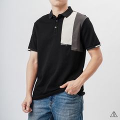 Áo polo phối ngực trái 3 màu ART