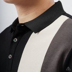 Áo polo phối ngực trái 3 màu ART