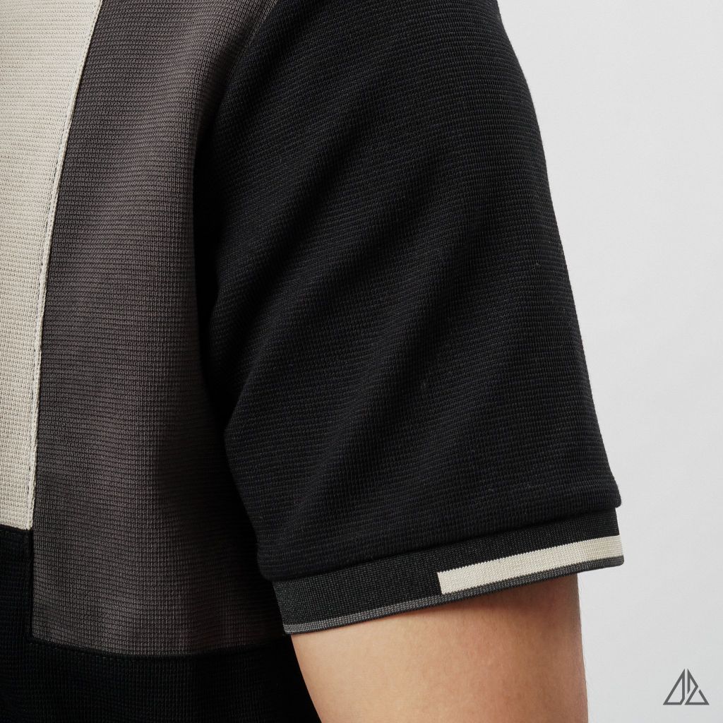 Áo polo phối ngực trái 3 màu ART