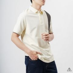 Áo polo phối ngực trái 3 màu ART