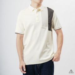 Áo polo phối ngực trái 3 màu ART