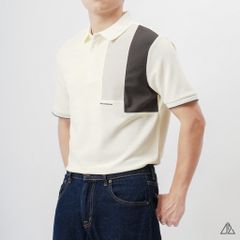 Áo polo phối ngực trái 3 màu ART