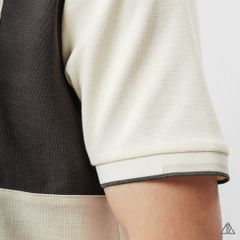 Áo polo phối ngực trái 3 màu ART