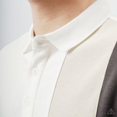 Áo polo phối ngực trái 3 màu ART