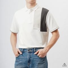 Áo polo phối ngực trái 3 màu ART