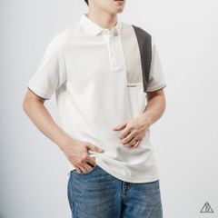 Áo polo phối ngực trái 3 màu ART