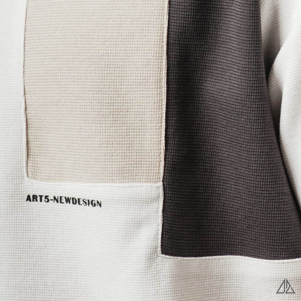 Áo polo phối ngực trái 3 màu ART