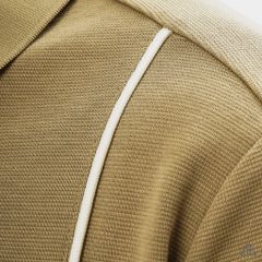 Áo polo phối 2 sọc đứng ngực