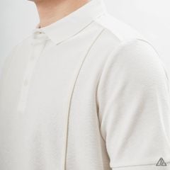 Áo polo phối 2 sọc đứng ngực