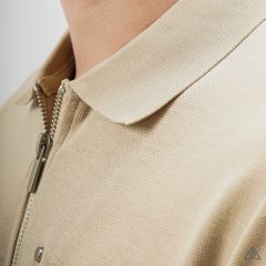 Áo polo ráp ngực dây kéo