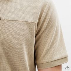 Áo polo ráp ngực dây kéo