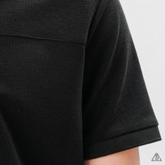 Áo polo ráp ngực dây kéo