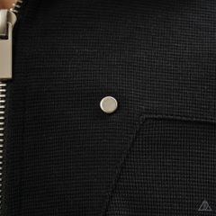 Áo polo ráp ngực dây kéo
