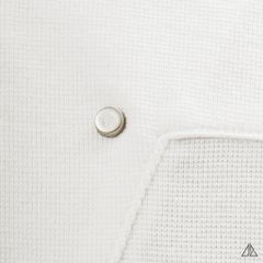 Áo polo ráp ngực dây kéo