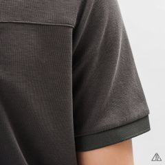 Áo polo ráp ngực dây kéo