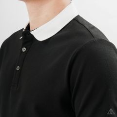 Áo polo phối cổ màu