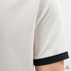 Áo polo phối cổ màu