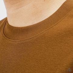 Áo thun cổ tròn thêu chữ RASKINGDYE