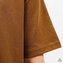 Áo thun cổ tròn thêu chữ RASKINGDYE