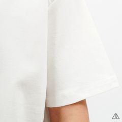 Áo thun cổ tròn thêu chữ RASKINGDYE