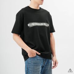 Áo thun cổ tròn in nổi BUSHSOLOPULS