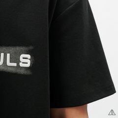Áo thun cổ tròn in nổi BUSHSOLOPULS