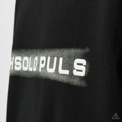 Áo thun cổ tròn in nổi BUSHSOLOPULS