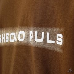 Áo thun cổ tròn in nổi BUSHSOLOPULS