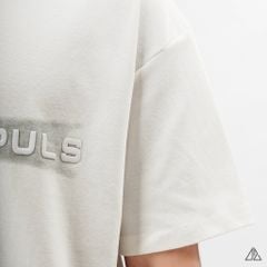 Áo thun cổ tròn in nổi BUSHSOLOPULS