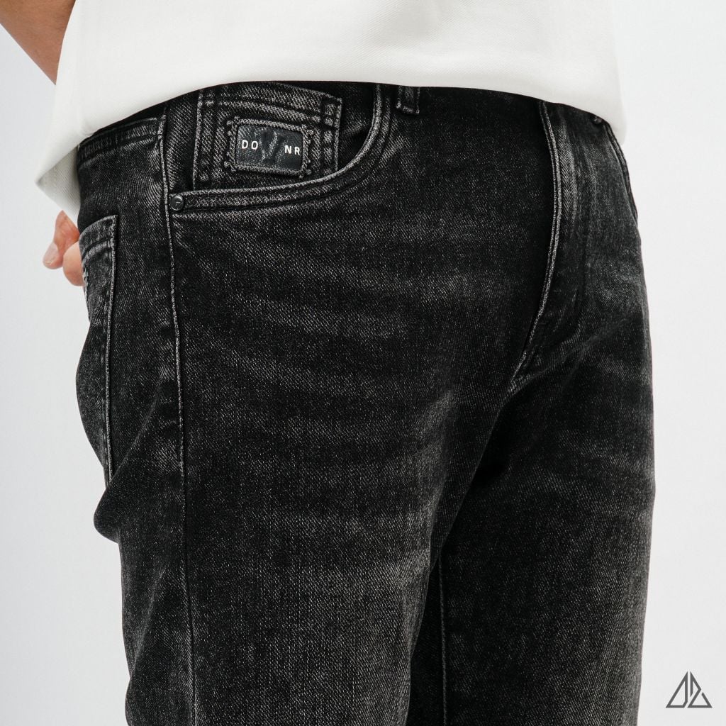 Quần jean xám đậm DONR