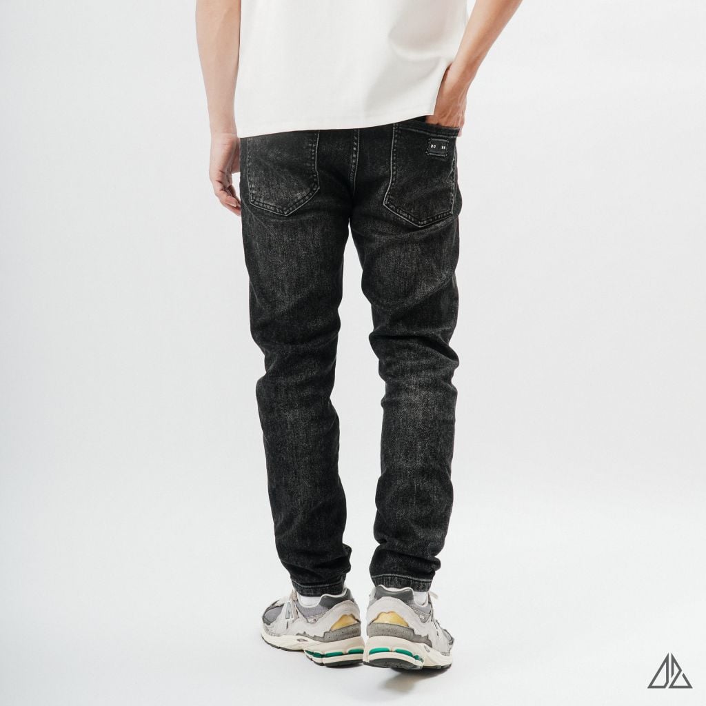 Quần jean xám đậm DONR