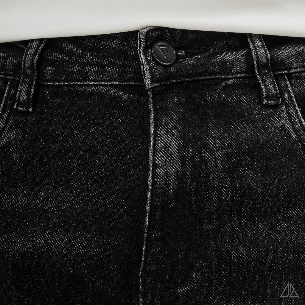 Quần jean xám đậm DONR