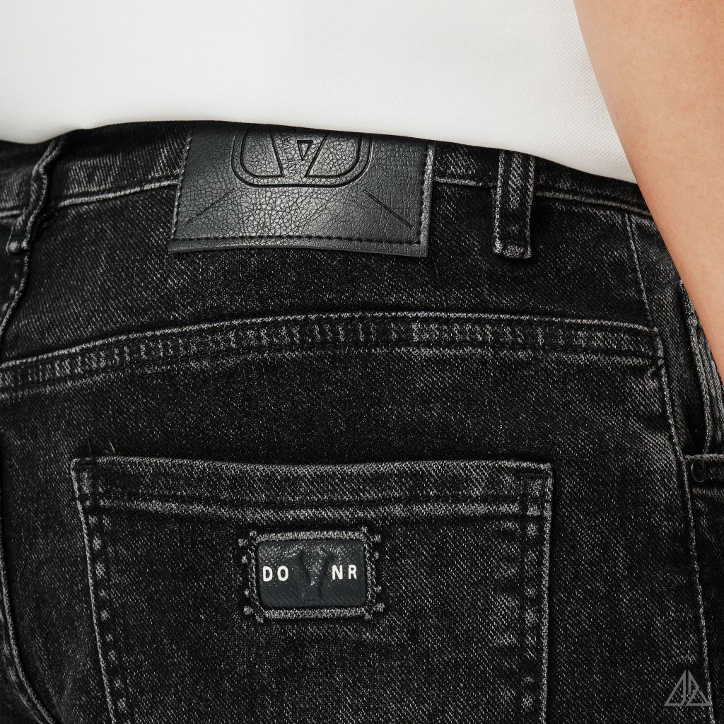 Quần jean xám đậm DONR