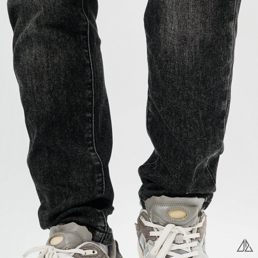 Quần jean xám đậm DONR