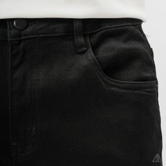 Quần jean đen dập nổi túi FN