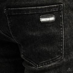 Quần jean muối tiêu dập nổi túi CD