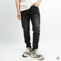 Quần jean muối tiêu dập nổi túi CD