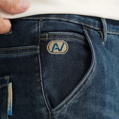 Quần jean xanh ZENGZ