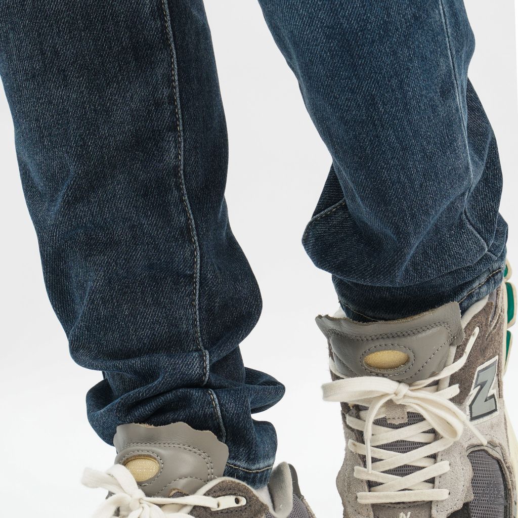 Quần jean xanh ZENGZ