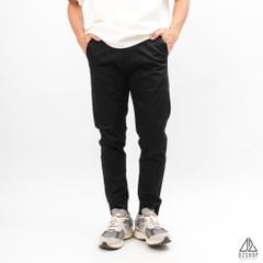 Quần jogger kaki thêu túi ARGOUIA