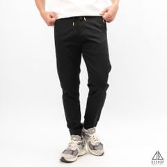 Quần jogger kaki thêu túi ARGOUIA