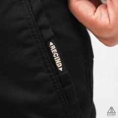 Quần jogger kaki thêu túi ARGOUIA